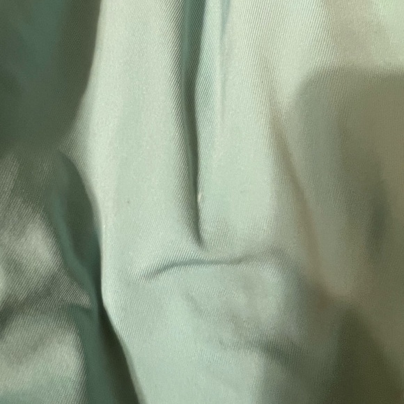 Blue Ruched tummy control Calvin Klein swim / bathing suit size 6 - Picture 14 of 16